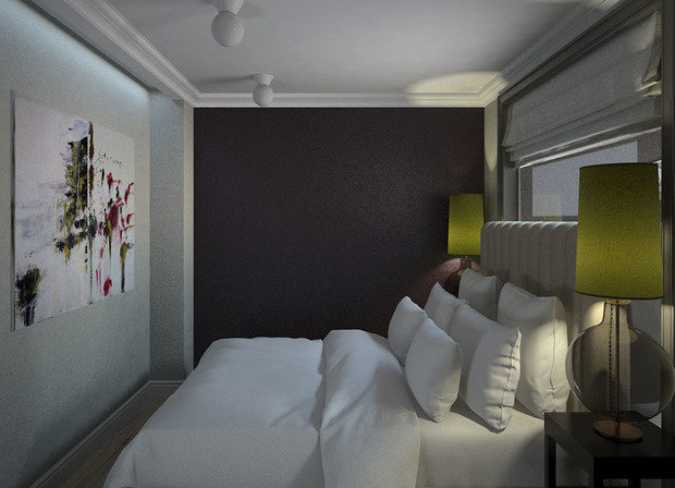 Фото из портфолио Американская эклектичность – фотографии дизайна интерьеров на INMYROOM