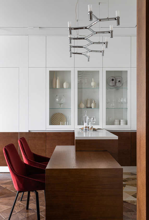 Фото из портфолио Квартира 74,6 кв.м. ЖК "Лица" Реализованный проект – фотографии дизайна интерьеров на INMYROOM