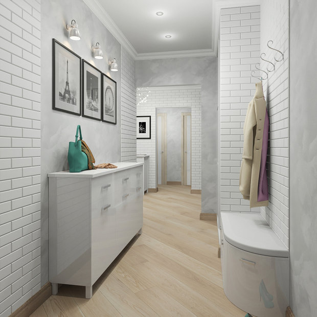 Фото из портфолио Квартира на Академической. г. Москва – фотографии дизайна интерьеров на INMYROOM