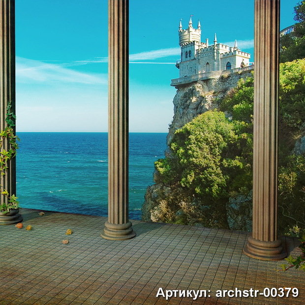 Фото из портфолио Арки, Улицы, Терасы – фотографии дизайна интерьеров на InMyRoom.ru
