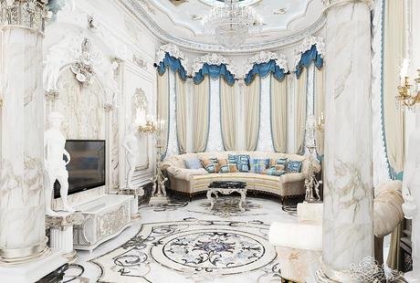 Шторы Астана от Antonovich Design Luxury