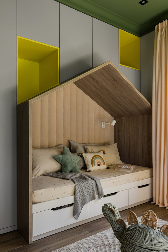 Фотография: Детская в стиле Современный, Лофт, Дом, Дом и дача, Ленинградская область, 4 и больше, Более 90 метров, Яна Грошева, Lampa Design Studio – фото на INMYROOM