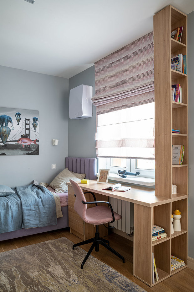 Фотография: Детская в стиле Современный, Квартира, Проект недели, Одинцово, 2 комнаты, 60-90 метров, Виктория Иванова – фото на INMYROOM