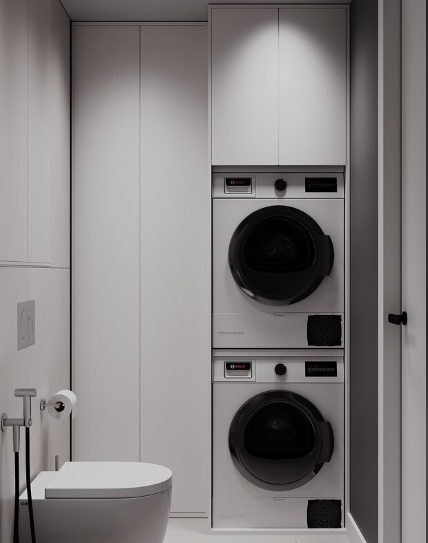 Фото из портфолио ЖК Citybay 89м 2 часть – фотографии дизайна интерьеров на INMYROOM