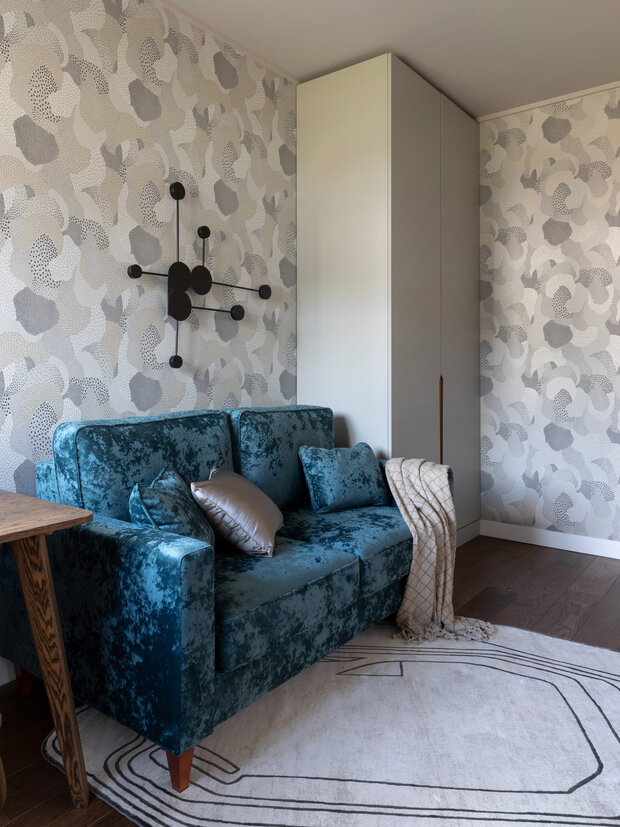 Фотография: Кабинет в стиле Современный, Дом, Проект дня, Дом и дача, Ленинградская область, 4 и больше, Более 90 метров, Светлана Куксова, минимализм с элементами современного дизайна – фото на INMYROOM