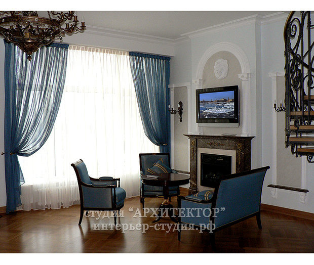 Фото из портфолио Квартира в ЖК "Омега Хаус" – фотографии дизайна интерьеров на INMYROOM