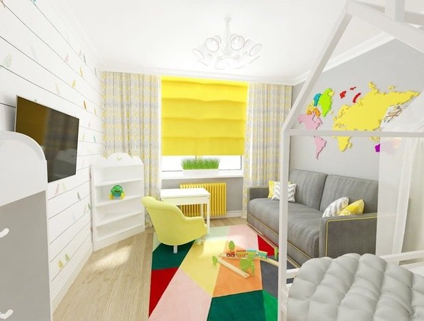 Фото из портфолио В серых тонах... – фотографии дизайна интерьеров на INMYROOM