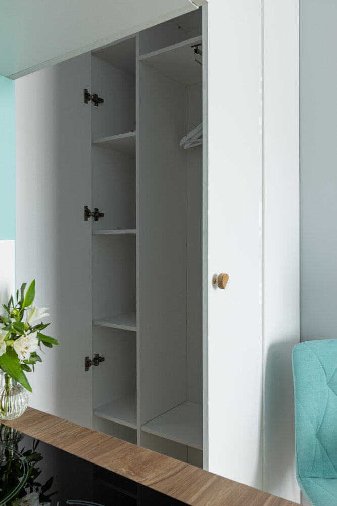 Фотография: Прихожая в стиле Современный, Малогабаритная квартира, Квартира, Студия, Проект недели, Санкт-Петербург, до 40 метров, Екатерина Шейн – фото на INMYROOM