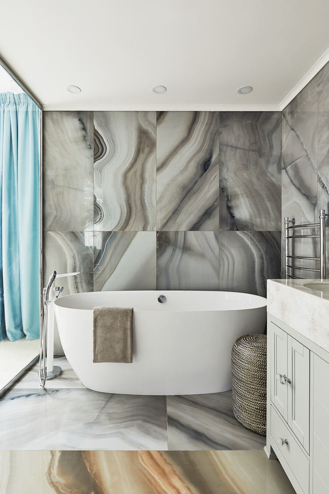 Фотография: Ванная в стиле Классический, Современный, Эклектика, Проект недели, Таунхаус, 4 и больше, Более 90 метров, Ектерина Реброва, Елена Поворова, Бюро Home Emotions – фото на INMYROOM Фотография: Ванная в стиле Классический, Современный, Эклектика, Проект недели, Таунхаус, 4 и больше, Более 90 метров, Ектерина Реброва, Елена Поворова, Бюро Home Emotions – фото на INMYROOM