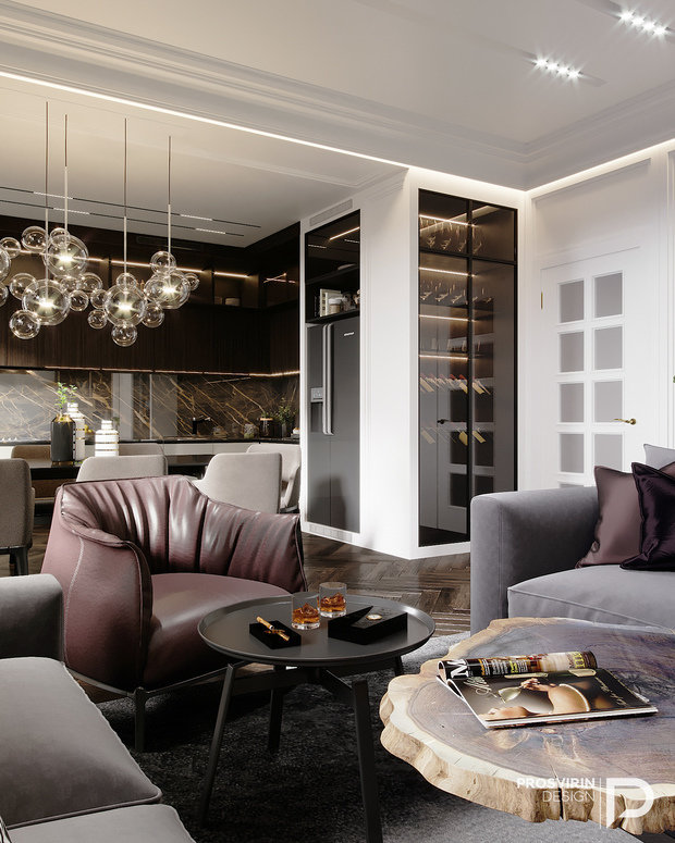 Фото из портфолио LORDLIKE – фотографии дизайна интерьеров на INMYROOM
