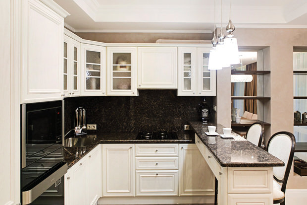 Фотография: Кухня и столовая в стиле Классический, Квартира, Дома и квартиры, Проект недели – фото на INMYROOM