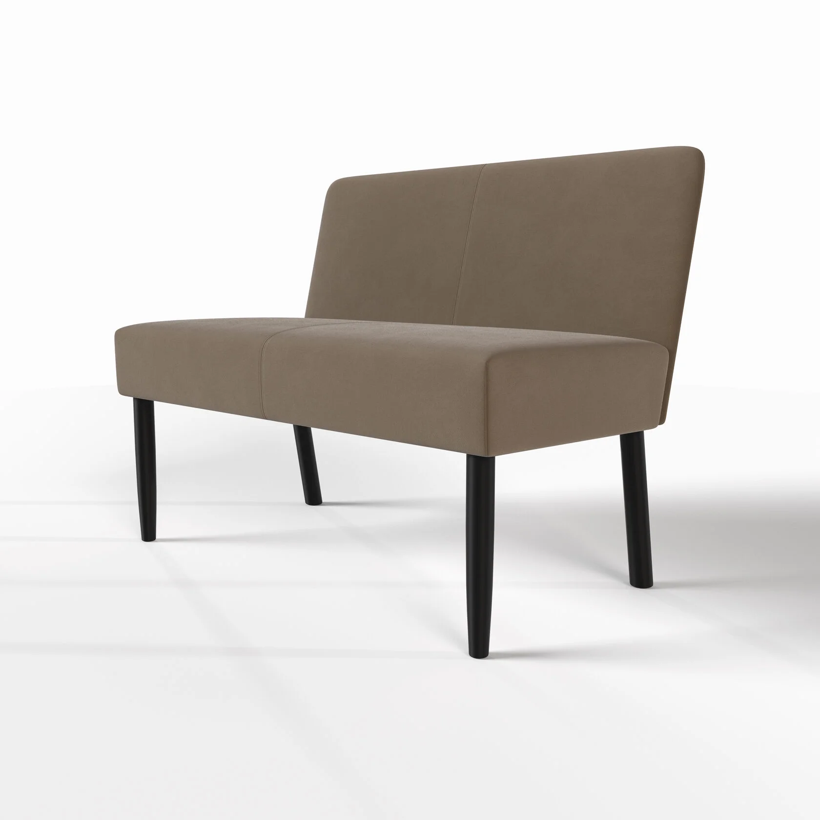 Диван Мюнхен коричневого цвета