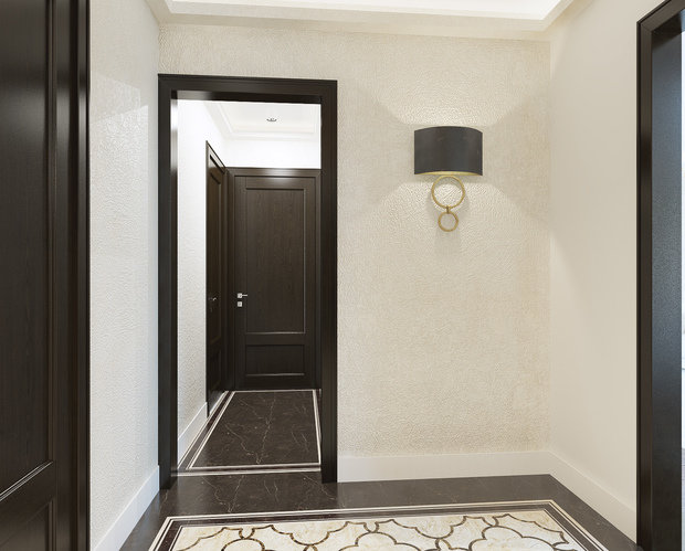 Фото из портфолио Улица Осипенко, 93 м2 – фотографии дизайна интерьеров на INMYROOM