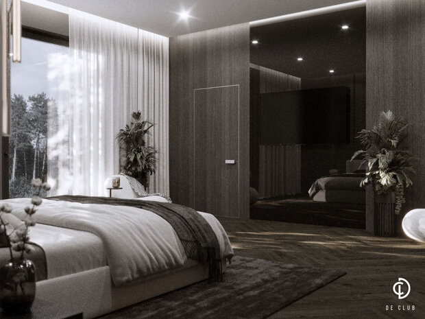 Фото из портфолио Дом 366 м² в п. Апрелевка. Современный стиль – фотографии дизайна интерьеров на INMYROOM