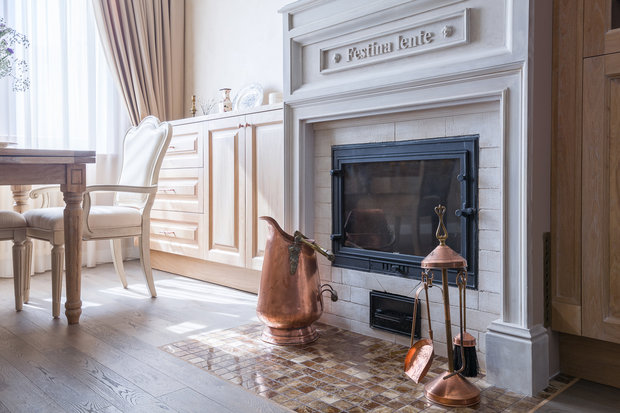 Фото из портфолио Уютная классика – фотографии дизайна интерьеров на INMYROOM