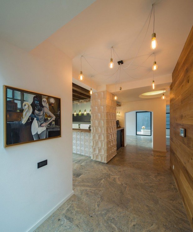 Фото из портфолио Потрясающий дом в Румынии от Архитектурного бюро "LAMA", площадью 100 квадратных метров – фотографии дизайна интерьеров на INMYROOM