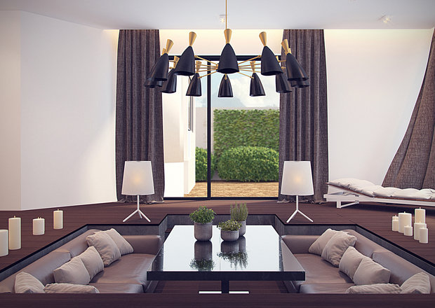 Фото из портфолио Дом в Монтевилле г. Москва – фотографии дизайна интерьеров на INMYROOM