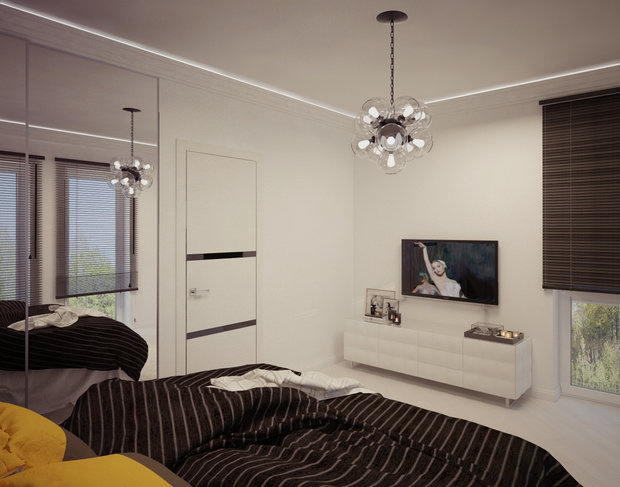 Фото из портфолио Башня скворца – фотографии дизайна интерьеров на INMYROOM