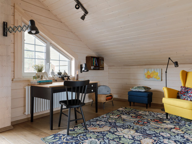 Фотография: Детская в стиле Прованс и Кантри, Современный, Дом, Проект недели, Дача, Дом и дача, Ленинградская область, 4 и больше, Более 90 метров, Елена Горячева, Студия «Мистер Дизайн» – фото на INMYROOM