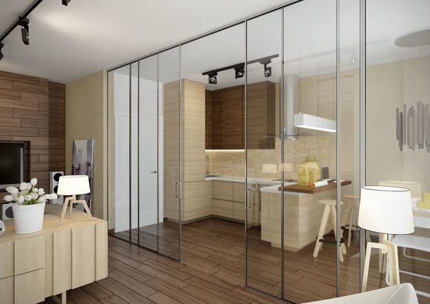 Фото из портфолио Интерьер квартиры – фотографии дизайна интерьеров на INMYROOM