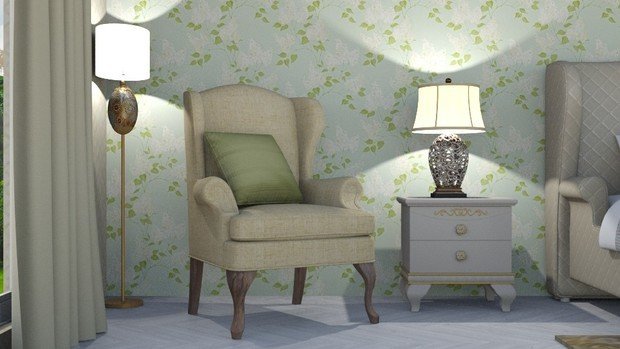 Фото из портфолио Спальня для клиента из США – фотографии дизайна интерьеров на INMYROOM