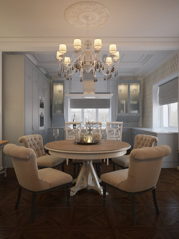 Фото из портфолио Коттедж #03 – фотографии дизайна интерьеров на INMYROOM