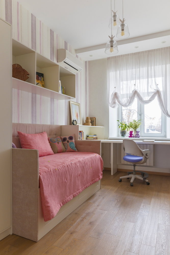 Фотография: Детская в стиле Современный, Квартира, Проект недели, Москва, Студия 3.14, Ирина Леготкина, Сталинка, 4 и больше, Более 90 метров – фото на INMYROOM