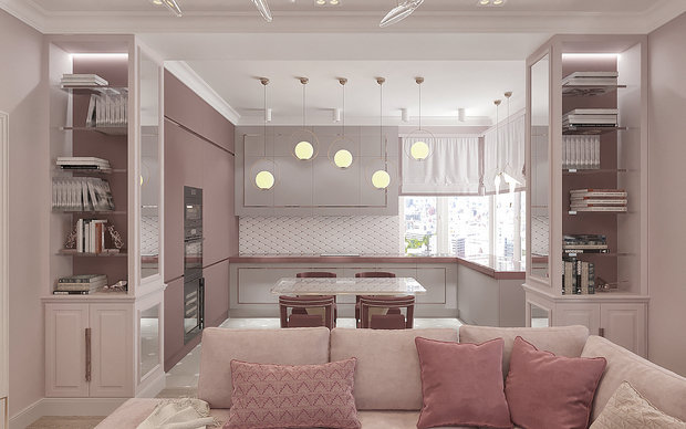 Фото из портфолио ЖК Татьянин парк 2017 – фотографии дизайна интерьеров на INMYROOM