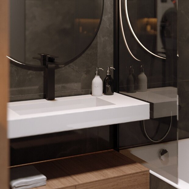 Фото из портфолио Квартира 42 м2 в Калининграде – фотографии дизайна интерьеров на INMYROOM