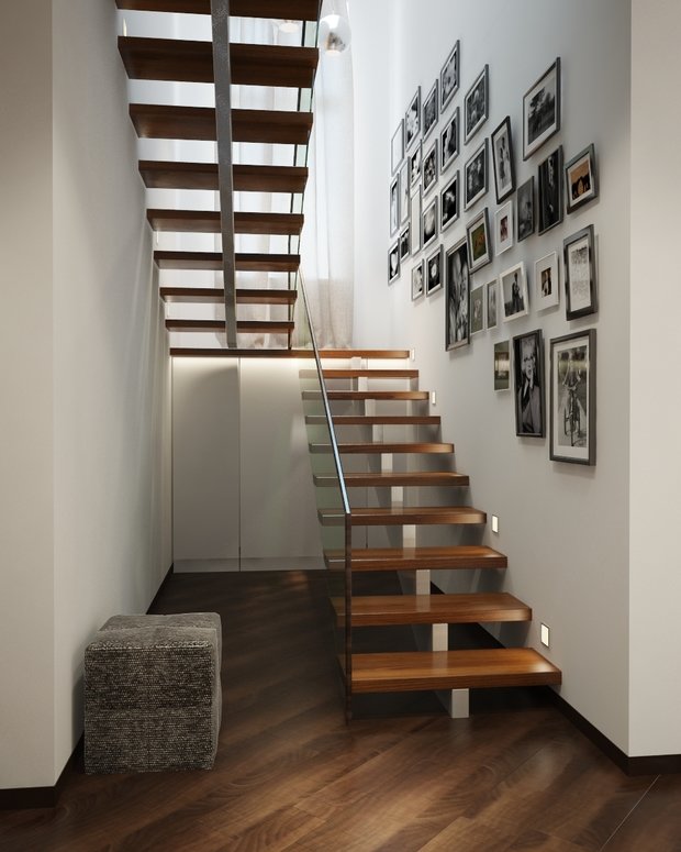 Фото из портфолио Коттедж в современном стиле – фотографии дизайна интерьеров на INMYROOM