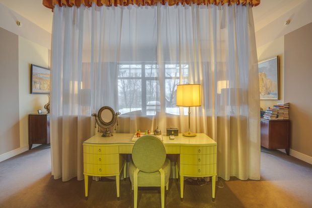 Фото из портфолио Дом в Переделкино – фотографии дизайна интерьеров на INMYROOM