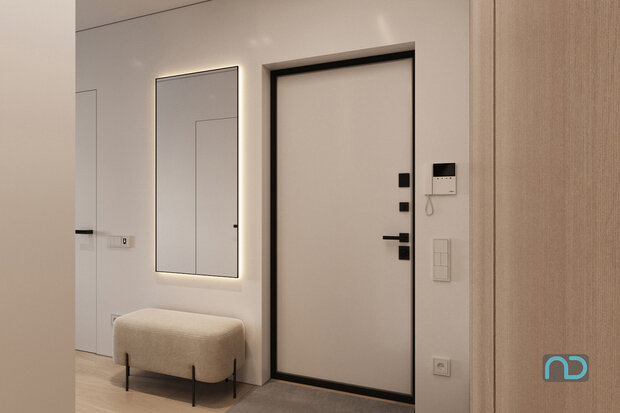 Фото из портфолио ЖК Грин парк г.Пермь – фотографии дизайна интерьеров на INMYROOM