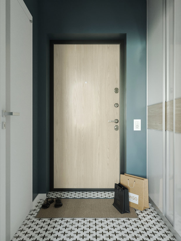 Фото из портфолио ЖК Город – фотографии дизайна интерьеров на INMYROOM