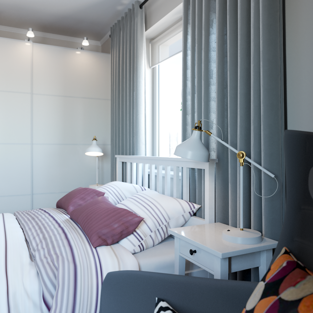 Фотография: Спальня в стиле Скандинавский, Классический, Современный, Квартира, Проект недели, Олеся Малицкая, Сергей Малицкий, Студия Малицких, Казахстан, Монолитный дом, 2 комнаты, 40-60 метров, Алматы – фото на INMYROOM Фотография: Спальня в стиле Скандинавский, Классический, Современный, Квартира, Проект недели, Олеся Малицкая, Сергей Малицкий, Студия Малицких, Казахстан, Монолитный дом, 2 комнаты, 40-60 метров, Алматы – фото на INMYROOM