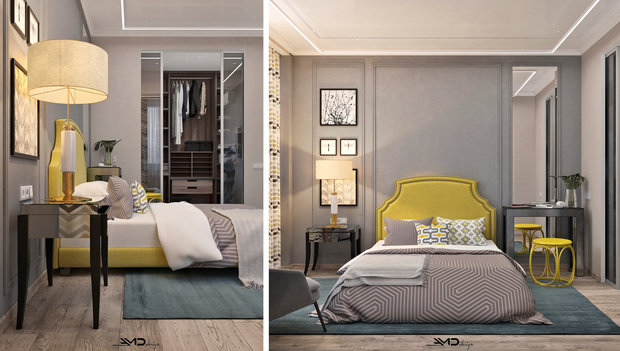 Фото из портфолио Проект "Панорама" – фотографии дизайна интерьеров на INMYROOM