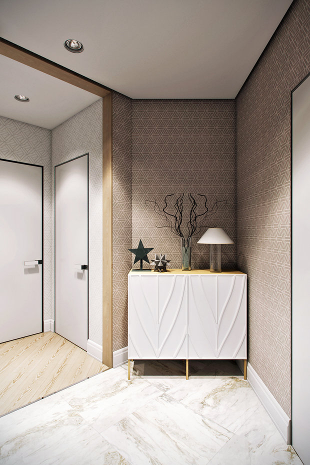 Фото из портфолио На шаг впереди  – фотографии дизайна интерьеров на INMYROOM