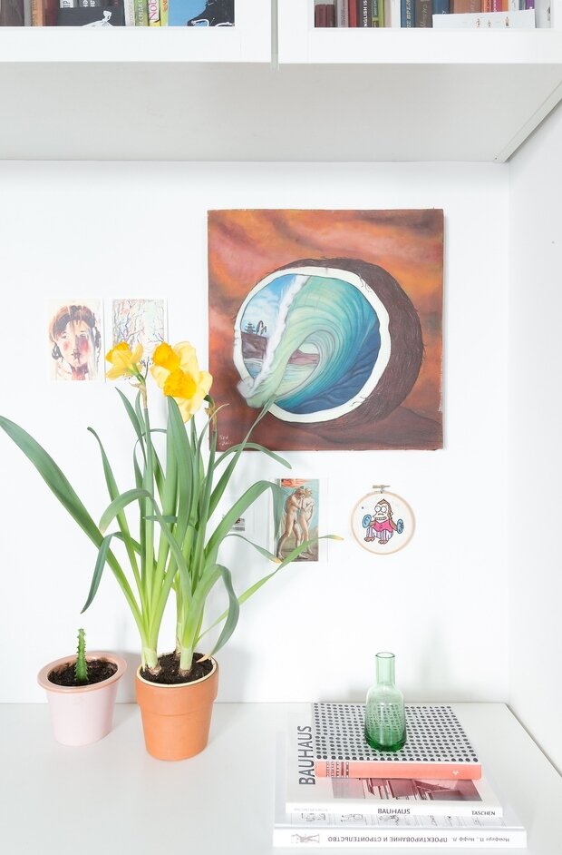 Фотография: Кабинет в стиле Скандинавский, Квартира, Проект недели, Москва, Мария Шумская, 2 комнаты, 40-60 метров, Анна Явишкина, Sweet Home Design – фото на INMYROOM