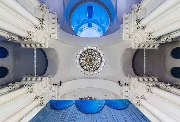 Фото из портфолио Смольный собор – фотографии дизайна интерьеров на InMyRoom.ru