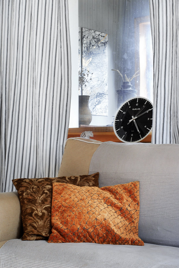 Фотография: Декор в стиле Прованс и Кантри, Дом, Проект недели, Дача, Галина Юрьева, Дом и дача, Рязанская область, кухня-гостиная дизайн, дом из беноблоков – фото на INMYROOM