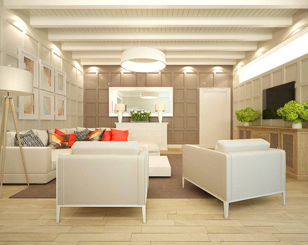 Фото из портфолио Иркутск п. Молодежный – фотографии дизайна интерьеров на INMYROOM