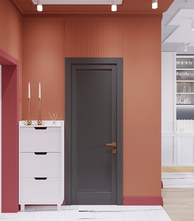 Фотография: Прихожая в стиле Современный, Квартира, Студия, Проект недели, Москва, до 40 метров, АРИНА ТРОИЛОВА – фото на INMYROOM