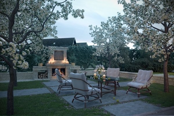 Фотография: Ландшафт в стиле Современный, Стиль жизни – фото на INMYROOM