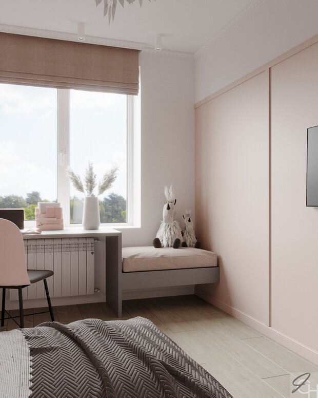 Фото из портфолио Стильные НЕдетские – фотографии дизайна интерьеров на INMYROOM