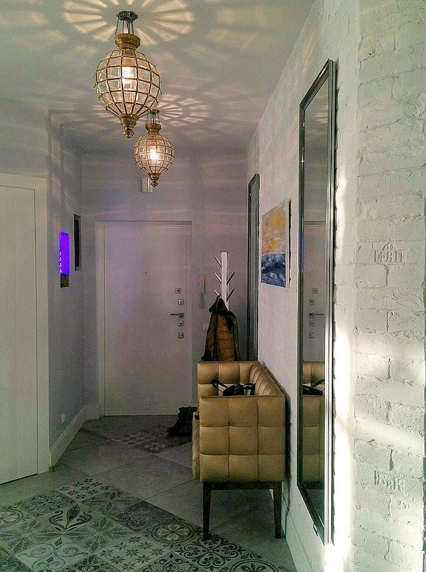 Фото из портфолио Яркая Жемчужина в ЖК Море – фотографии дизайна интерьеров на INMYROOM