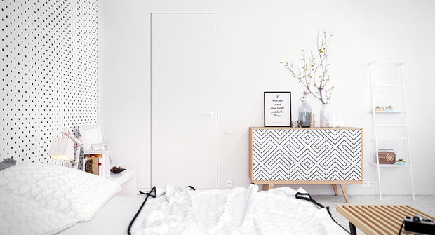 Фото из портфолио Скандинавское утро – фотографии дизайна интерьеров на INMYROOM