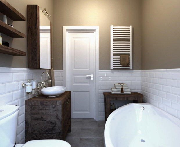 Фото из портфолио P&K TownHouse – фотографии дизайна интерьеров на INMYROOM