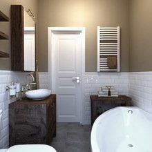 Фото из портфолио P&K TownHouse – фотографии дизайна интерьеров на INMYROOM