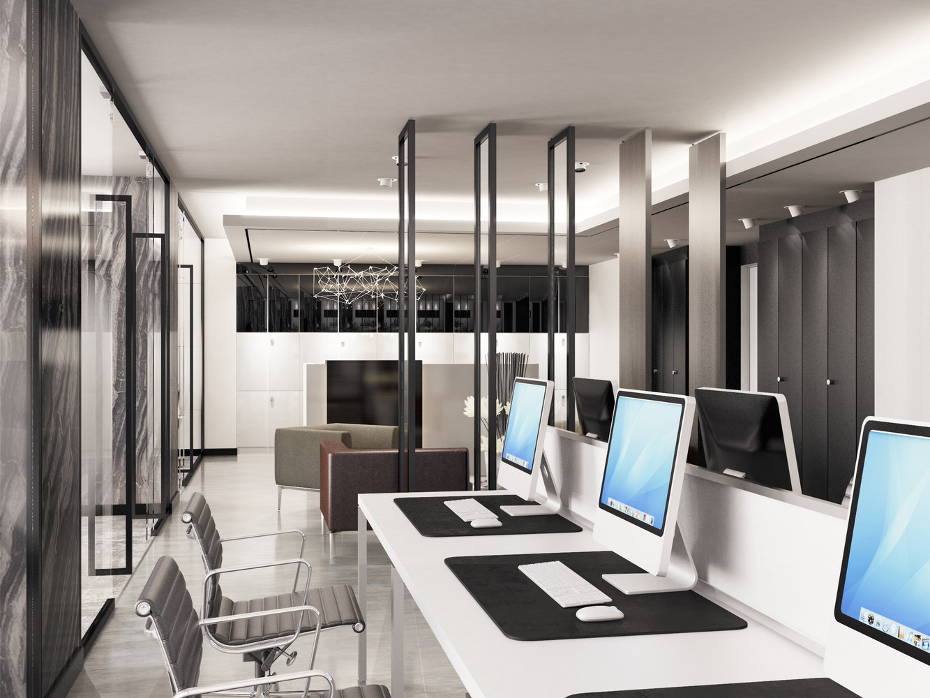 Фото из портфолио Офис мебели. Башня Федерация – фотографии дизайна интерьеров на INMYROOM Фото из портфолио Офис мебели. Башня Федерация – фотографии дизайна интерьеров на INMYROOM