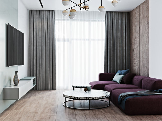 Фото из портфолио ЖК Зиларт – фотографии дизайна интерьеров на INMYROOM