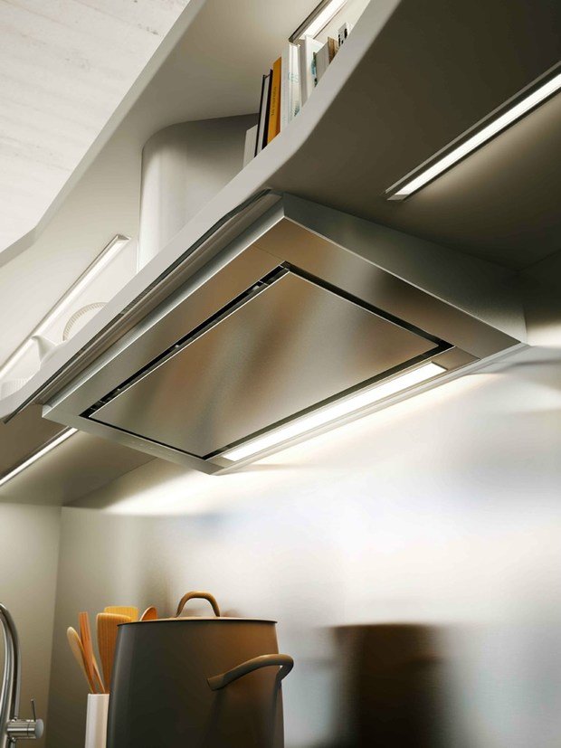 Фотография: Кухня и столовая в стиле Хай-тек, Интерьер комнат – фото на INMYROOM